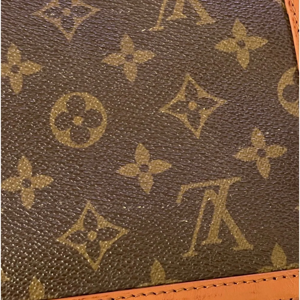 Louis Vuitton Monogram Pochette Dame 29 Vintage Clutch Handbag